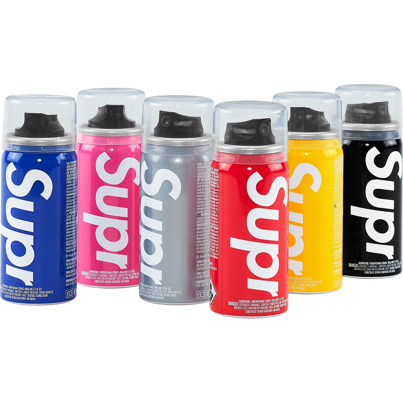 Supreme®/Montana Cans Mini Can Set view 2
